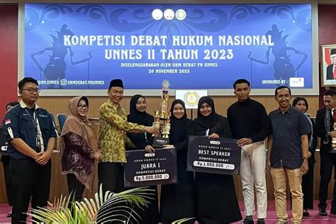 Berawal Dari Komunitas Mahasiswa Fh Umy Juarai Kompetisi Debat