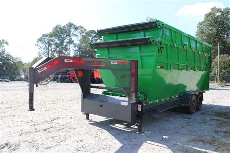 Horizon Trailers Roll Off Gn K Rollster Cargo Enclosed