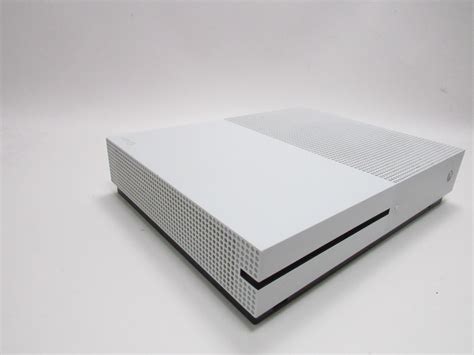 Microsoft Xbox One S 1681 1tb Hdd White Body Home Video Game Console 8184