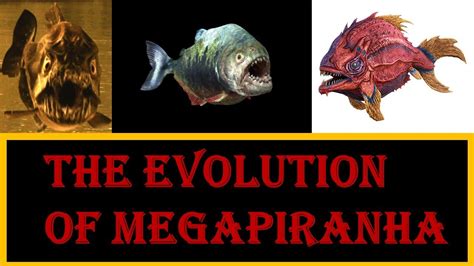 the evolution of megapiranha - YouTube