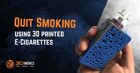 Top 3 Gorgeous Looking 3d Printed Vape Mods 3d2go Philippines 3d