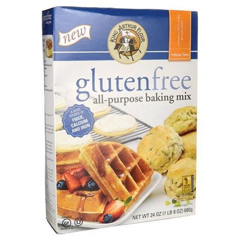 King Arthur Baking Co Gluten Free All Purpose Baking Mix 24 Oz Box