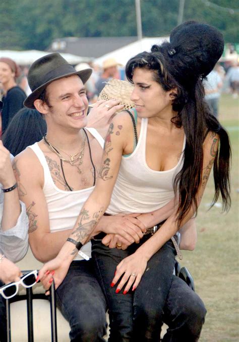 Amy Winehouses Ex Husband Says He Made Mistakes But Didnt Cause Her