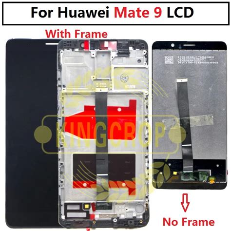 Bloc Cran Tactile Lcd De Remplacement Avec Ch Ssis Pour Huawei Mate