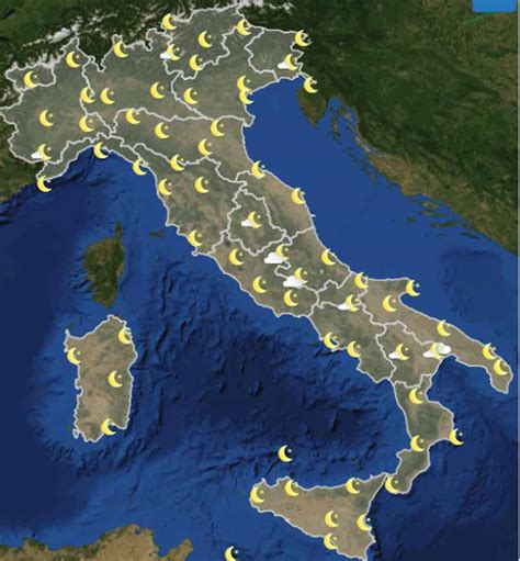 Meteo Italia domani previsioni del tempo venerdì 5 luglio 2019