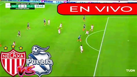 NECAXA VS PUEBLA EN VIVO JORNADA 15 TORNEO CLAUSURA LIGA BBVA MX