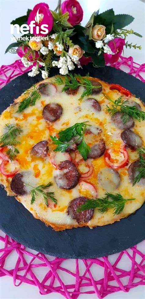 Kahvaltılık Patatesli Pizza Nefis Yemek Tarifleri