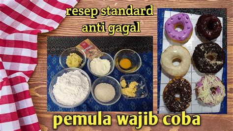 Resep Donat Kentang Anti Gagal Takaran Sendok YouTube