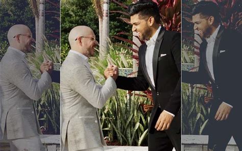 Global Sensation Pitbull Thanks Guru Randhawa for Upcoming Song 'Slowly ...