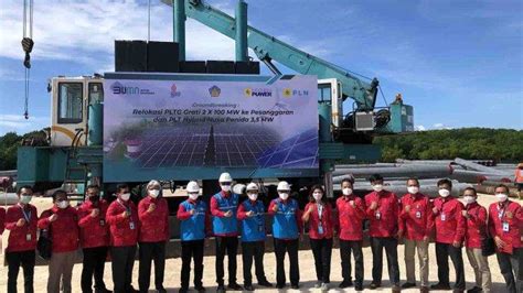 Anak Usaha PLN Relokasi PLTG Dan Bangun PLT Hybrid Di Bali Untuk Dukung