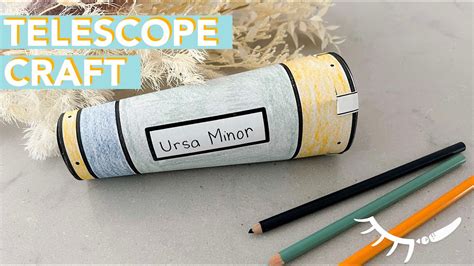 Telescope Craft For Kids, 53% OFF