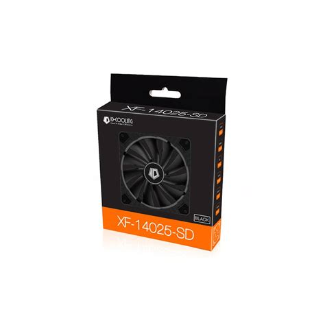 ID Cooling XF 14025 SD 140mm PWM Case Fan Black