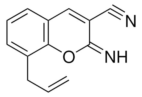 8 ALLYL 2 IMINO 2H CHROMENE 3 CARBONITRILE AldrichCPR Sigma Aldrich