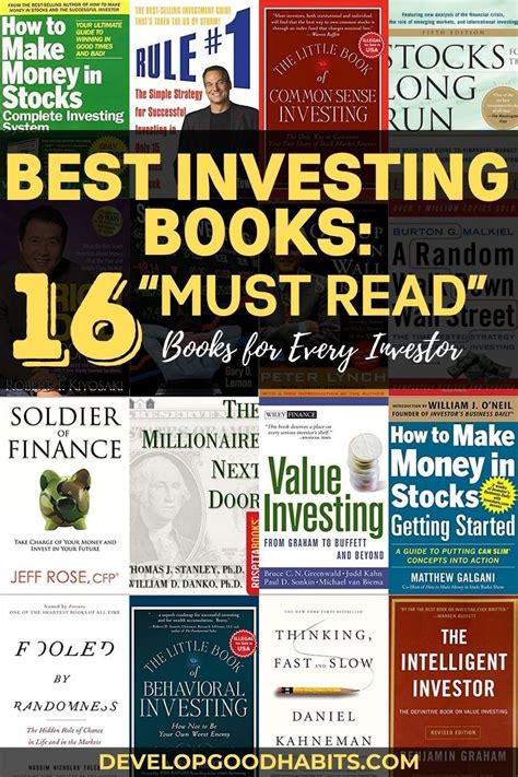 Best Investing Books 16 Must Read” Books For Every Investor In 2021