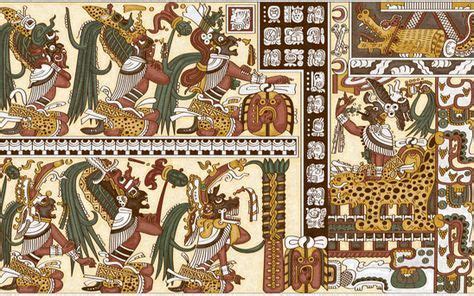 The Lords Of Xibalba And The End Of The Long Count Mayan Art Aztec