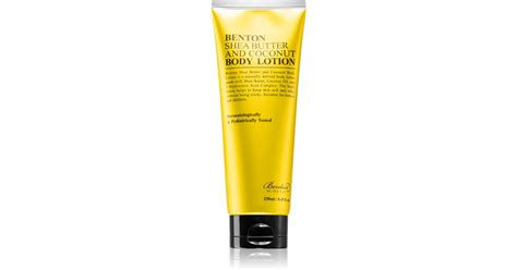 Benton Shea Butter And Coconut Intensyviai Maitinantis K No Losjonas