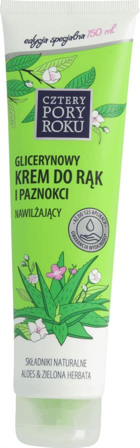 Cztery Pory Roku Krem Do Rak Glicerynowy Nawilzajacy Aloes Ml