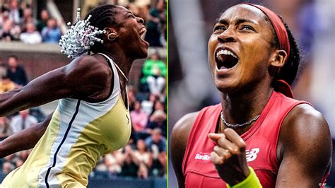 Coco Gauff Treedt In De Voetsporen Van Serena Williams De Zussen