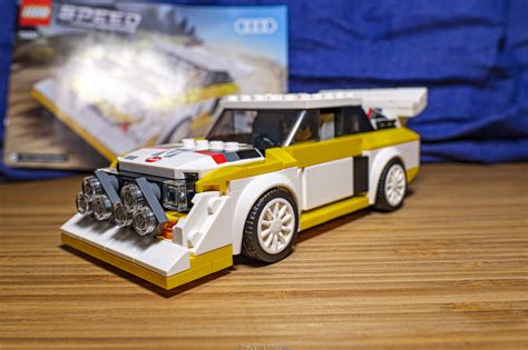 LEGO Speed Champions 2020 - Audi Sport Quattro S1 Build | Skvora ...