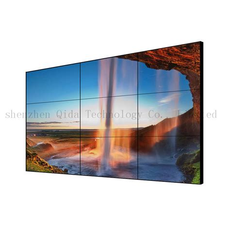 65 Inch 3D Videowall LCD LED Display Screen Advertising Video Wall