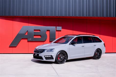 Updated Skoda Octavia Rs Makes Hp Thanks To Abt Tuning Autoevolution