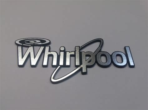 Whirlpool Naklejka Emblemat 65 X 30 Mm Srebrna W Bydgoszcz Sklep Opinie Cena W Allegropl