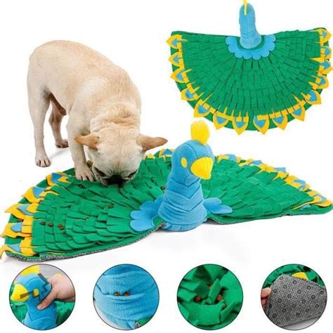 Tapis De Fouille Chien Jeu Interactif Tapis Renifler Pour Chien Tapis