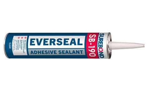 SB-190 Adhesive Sealant - Sno-Safe Canada