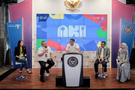 Kemenparekraf Gelar Aki 2024 Pendaftaran Dimulai Hari Ini Ekonomi