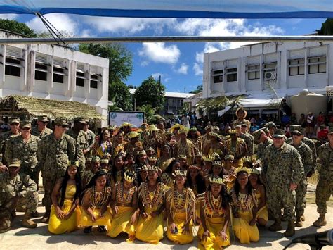 Dvids Images Seabees Celebrate Culture Day At Chuuk High School