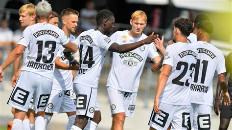 Der Vizemeister Sturm Graz Feiert Gleich Zwei Testspielsiege Krone At