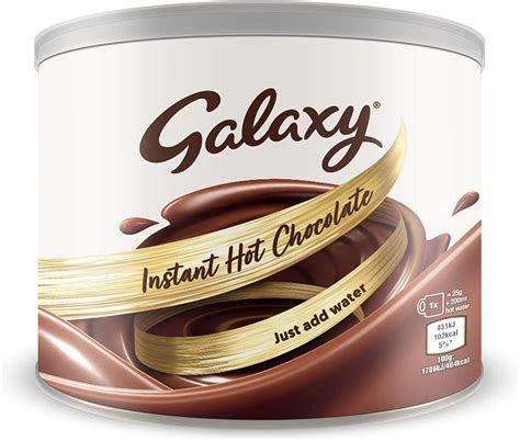 Galaxy Instant Hot Chocolate 1kg Galaxy Chocolate Powder Add Hot Water Best Drinking