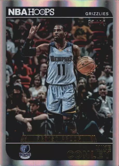 2014 15 HOOPS ÉPREUVES d artiste Memphis Grizzlies carte basketball