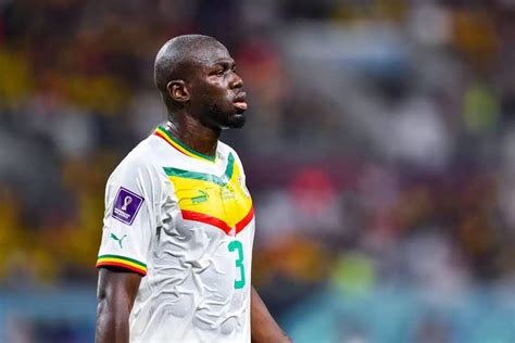 Qualif Can Kalidou Koulibaly Inqui Te Le S N Gal