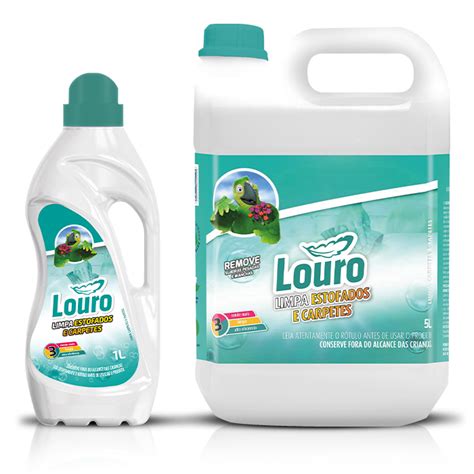 Use Louro Produtos De Limpeza Limpa Estofados E Carpetes