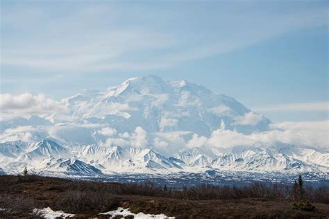 Mount Denali Alaska Day Guided Ascent Day Trip Certified Guide