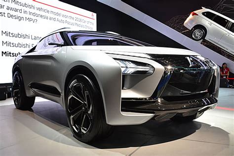 Fondo Mitsubishis Eevolution Concept Presentado En El Salón