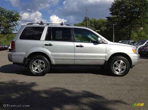 2003 Starlight Silver Metallic Honda Pilot Ex L 4wd 67430228 Photo 8