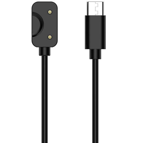 Cable Carga Magnético Para Galaxy Fit 3 R390 Negro 1 M Tipo C