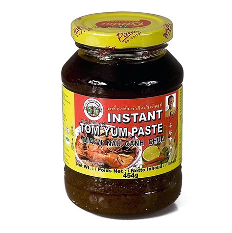 Tom Yum Paste Hot And Sour For Soups G Glass