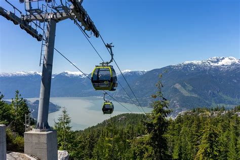 Discover Whistler Sea To Sky Gondola Tour