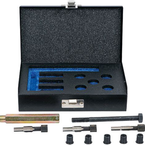 Kit Di Riparazione Per Filetti Sedi Candelette M8 X 1 0 Mm