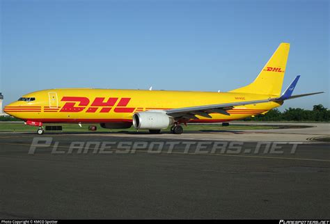 N916SC DHL Boeing 737 86J BDSF WL Photo By KMCO Spotter ID 1225826