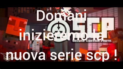 Nuova Serie Degli Scp Di Minecraft YouTube