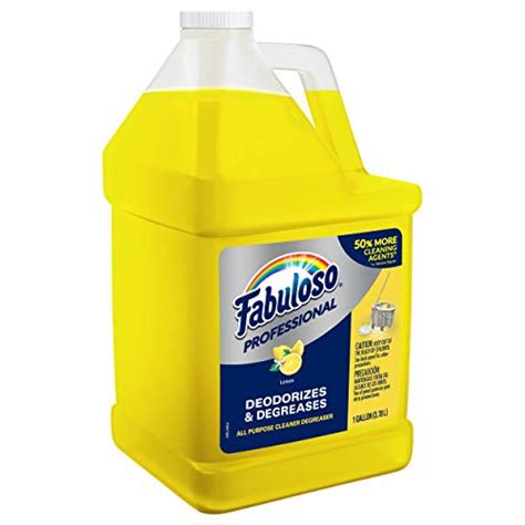 Fabuloso Professional All Purpose Cleaner And Degreaser Lemon