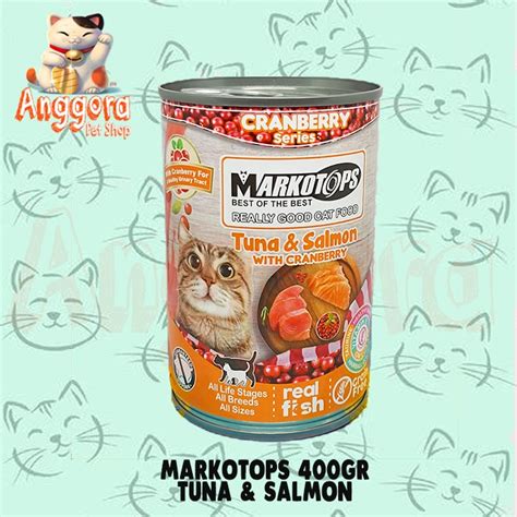 Jual Markotops Kaleng 400gr Makanan Kucing Premium Goat Milk And