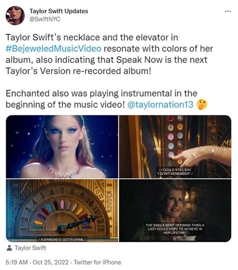 All The Easter Eggs In Taylor Swifts Bejeweled Music Video Revealed In