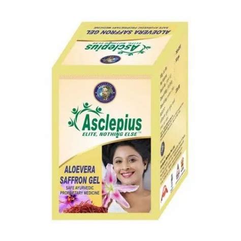 Aloe Vera Saffron Gel Packaging Size 50 Gm At Rs 235 Box In Ajmer