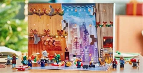 Lego Marvel Avengers Advent Calendar Officially Revealed