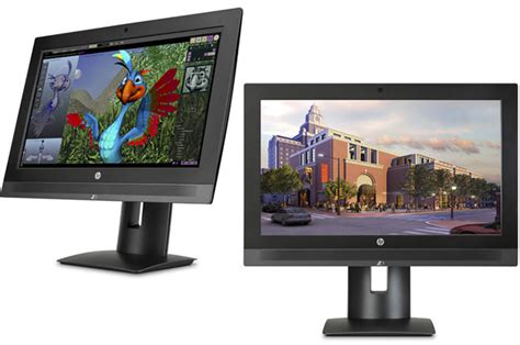 Hp Unveils Third Gen All In One Z Workstation K Display Intel Xeon